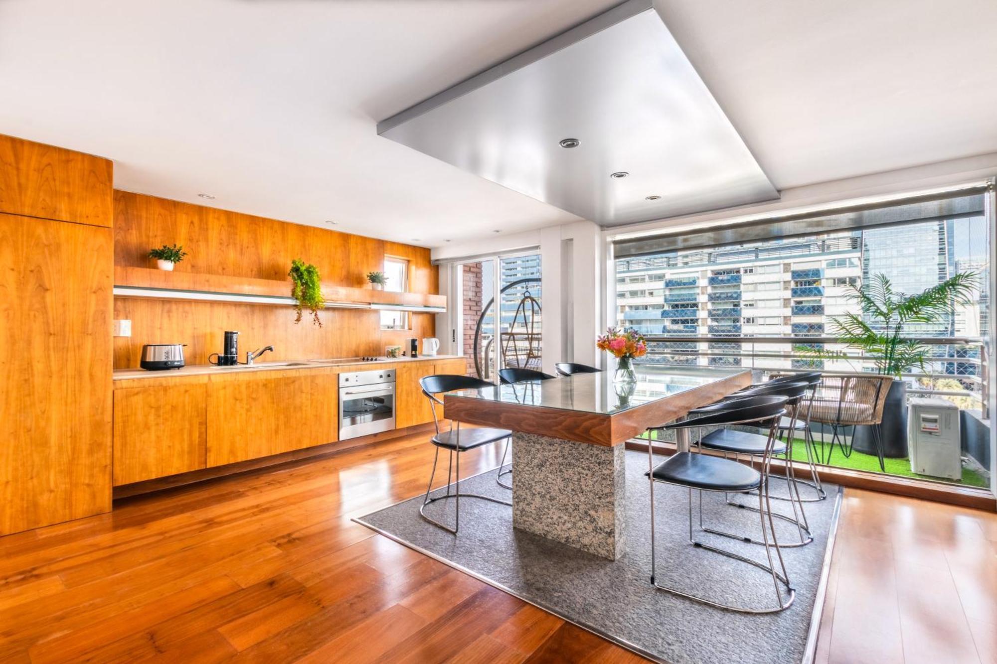 Апартаменти Modern Lofts In Puerto Madero Буенос-Айрес Екстер'єр фото